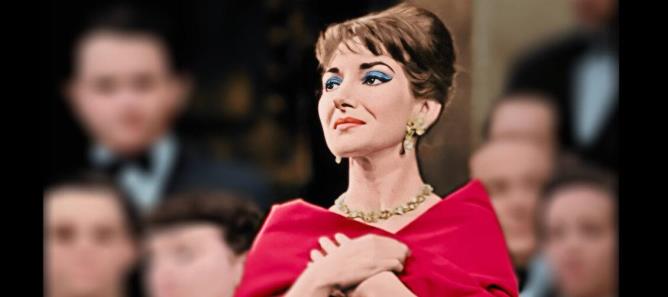 Maria Callas koncert i Paris i 1958 - er nænsomt restaureret og er nu at finde i danske biografer. 
